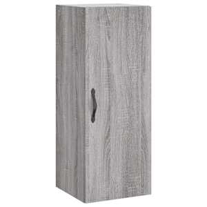 Skříň highboard šedá sonoma 34,5 x 34 x 180 cm kompozitní dřevo - obrázek 7