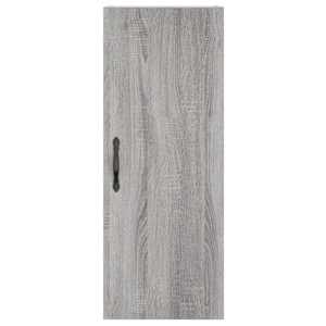 Skříň highboard šedá sonoma 34,5 x 34 x 180 cm kompozitní dřevo - obrázek 8