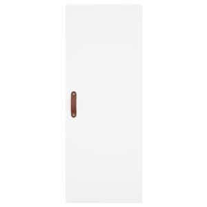 Skříň highboard bílá 34,5 x 34 x 180 cm kompozitní dřevo - obrázek 6