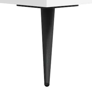 Skříň highboard bílá 34,5 x 34 x 180 cm kompozitní dřevo - obrázek 11