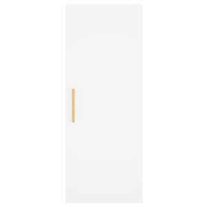 Skříň highboard bílá 34,5 x 34 x 180 cm kompozitní dřevo - obrázek 8