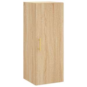 Skříň highboard dub sonoma 34,5 x 34 x 180 cm kompozitní dřevo - obrázek 7