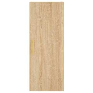 Skříň highboard dub sonoma 34,5 x 34 x 180 cm kompozitní dřevo - obrázek 8