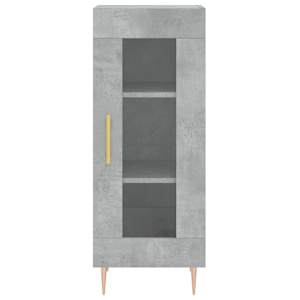Skříň highboard betonově šedá 34,5x34x180 cm kompozitní dřevo - obrázek 6