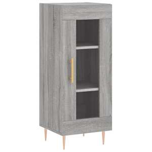 Skříň highboard šedá sonoma 34,5 x 34 x 180 cm kompozitní dřevo - obrázek 5