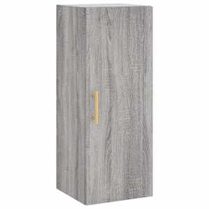 Skříň highboard šedá sonoma 34,5 x 34 x 180 cm kompozitní dřevo - obrázek 7