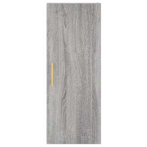 Skříň highboard šedá sonoma 34,5 x 34 x 180 cm kompozitní dřevo - obrázek 8