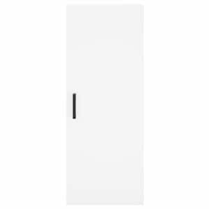 Skříň highboard bílá 34,5 x 34 x 180 cm kompozitní dřevo - obrázek 8