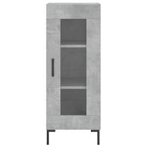 Skříň highboard betonově šedá 34,5x34x180 cm kompozitní dřevo - obrázek 6