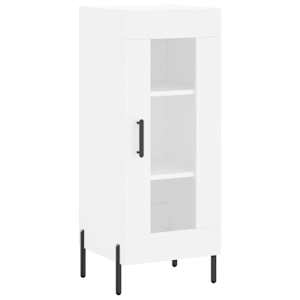 Skříň highboard bílá 34,5 x 34 x 180 cm kompozitní dřevo - obrázek 5