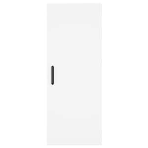 Skříň highboard bílá 34,5 x 34 x 180 cm kompozitní dřevo - obrázek 8