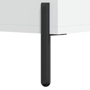 Skříň highboard bílá 34,5 x 34 x 180 cm kompozitní dřevo - obrázek 11