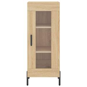 Skříň highboard dub sonoma 34,5 x 34 x 180 cm kompozitní dřevo - obrázek 6
