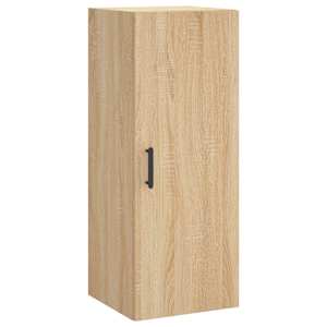 Skříň highboard dub sonoma 34,5 x 34 x 180 cm kompozitní dřevo - obrázek 7