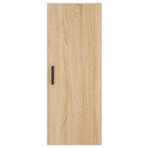 Skříň highboard dub sonoma 34,5 x 34 x 180 cm kompozitní dřevo - obrázek 8