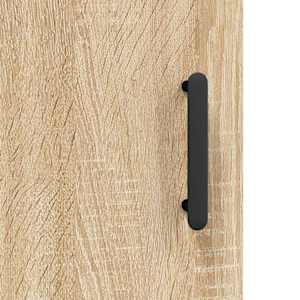 Skříň highboard dub sonoma 34,5 x 34 x 180 cm kompozitní dřevo - obrázek 10