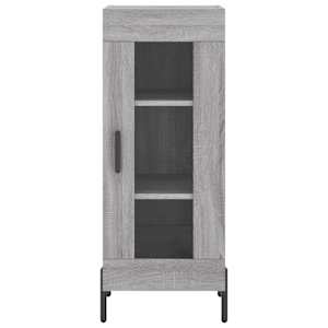Skříň highboard šedá sonoma 34,5 x 34 x 180 cm kompozitní dřevo - obrázek 6