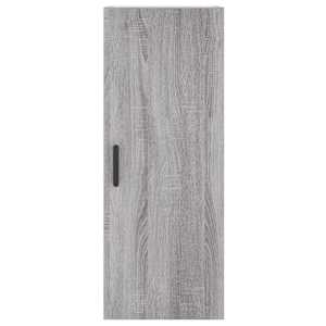 Skříň highboard šedá sonoma 34,5 x 34 x 180 cm kompozitní dřevo - obrázek 8