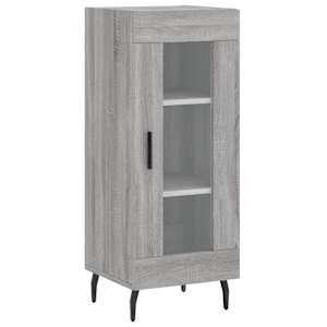 Skříň highboard šedá sonoma 34,5 x 34 x 180 cm kompozitní dřevo - obrázek 5