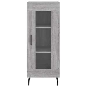 Skříň highboard šedá sonoma 34,5 x 34 x 180 cm kompozitní dřevo - obrázek 6