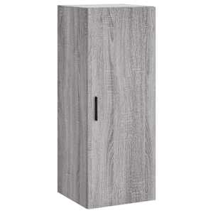 Skříň highboard šedá sonoma 34,5 x 34 x 180 cm kompozitní dřevo - obrázek 7
