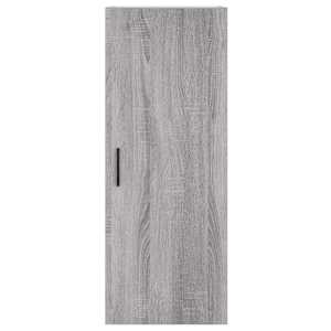Skříň highboard šedá sonoma 34,5 x 34 x 180 cm kompozitní dřevo - obrázek 8