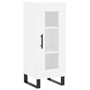 Skříň highboard bílá 34,5 x 34 x 180 cm kompozitní dřevo - obrázek 5