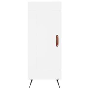 Skříň highboard bílá 34,5 x 34 x 180 cm kompozitní dřevo - obrázek 8