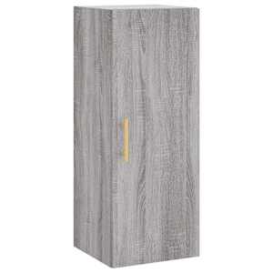 Skříň highboard šedá sonoma 34,5 x 34 x 180 cm kompozitní dřevo - obrázek 5