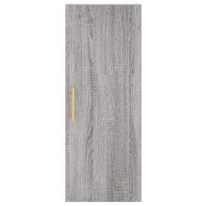 Skříň highboard šedá sonoma 34,5 x 34 x 180 cm kompozitní dřevo - obrázek 6