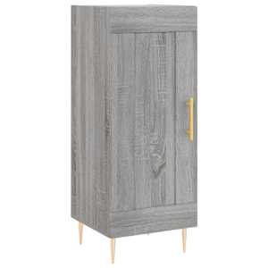 Skříň highboard šedá sonoma 34,5 x 34 x 180 cm kompozitní dřevo - obrázek 7