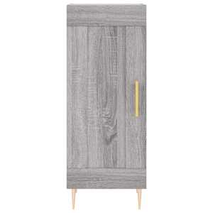 Skříň highboard šedá sonoma 34,5 x 34 x 180 cm kompozitní dřevo - obrázek 8