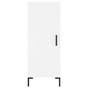 Skříň highboard bílá 34,5 x 34 x 180 cm kompozitní dřevo - obrázek 6