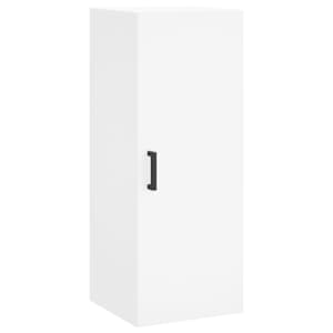 Skříň highboard bílá 34,5 x 34 x 180 cm kompozitní dřevo - obrázek 7