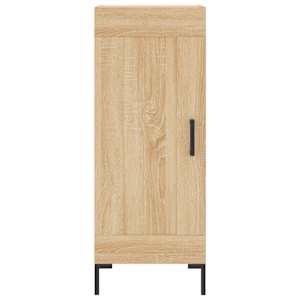 Skříň highboard dub sonoma 34,5 x 34 x 180 cm kompozitní dřevo - obrázek 8