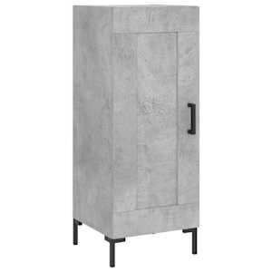 Skříň highboard betonově šedá 34,5x34x180 cm kompozitní dřevo - obrázek 7