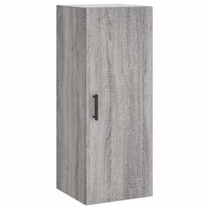 Skříň highboard šedá sonoma 34,5 x 34 x 180 cm kompozitní dřevo - obrázek 7