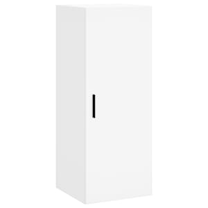Skříň highboard bílá 34,5 x 34 x 180 cm kompozitní dřevo - obrázek 7