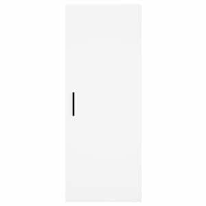 Skříň highboard bílá 34,5 x 34 x 180 cm kompozitní dřevo - obrázek 8