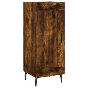 Skříň highboard kouřový dub 34,5 x 34 x 180 cm kompozitní dřevo - obrázek 5