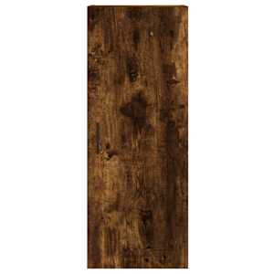 Skříň highboard kouřový dub 34,5 x 34 x 180 cm kompozitní dřevo - obrázek 8