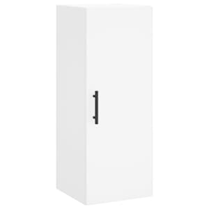 Skříň highboard bílá 34,5 x 34 x 180 cm kompozitní dřevo - obrázek 7