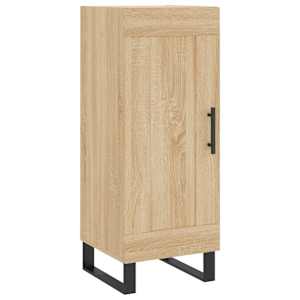 Skříň highboard dub sonoma 34,5 x 34 x 180 cm kompozitní dřevo - obrázek 5