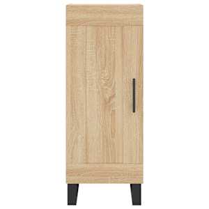 Skříň highboard dub sonoma 34,5 x 34 x 180 cm kompozitní dřevo - obrázek 6