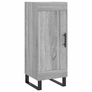 Skříň highboard šedá sonoma 34,5 x 34 x 180 cm kompozitní dřevo - obrázek 5
