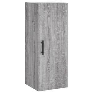 Skříň highboard šedá sonoma 34,5 x 34 x 180 cm kompozitní dřevo - obrázek 7
