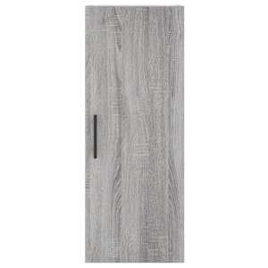 Skříň highboard šedá sonoma 34,5 x 34 x 180 cm kompozitní dřevo - obrázek 8