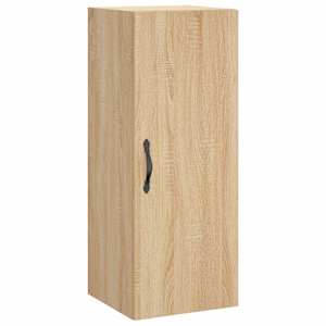 Skříň highboard dub sonoma 34,5 x 34 x 180 cm kompozitní dřevo - obrázek 5