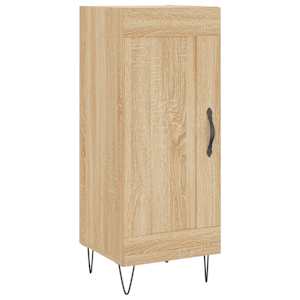 Skříň highboard dub sonoma 34,5 x 34 x 180 cm kompozitní dřevo - obrázek 7