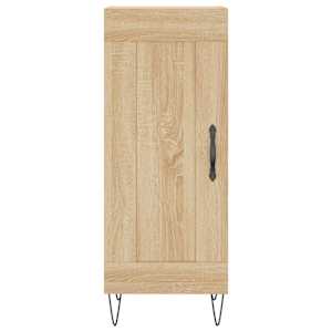 Skříň highboard dub sonoma 34,5 x 34 x 180 cm kompozitní dřevo - obrázek 8